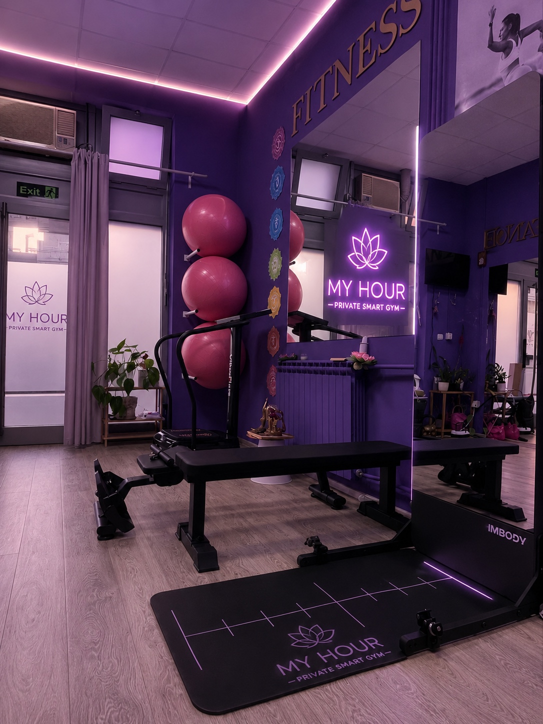 ImBody Power S smart fitness mašina